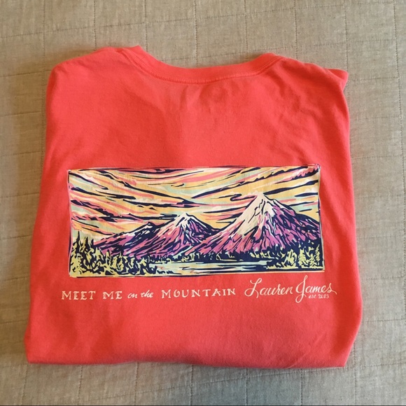 Lauren James Tops - Lauren James long sleeve sweet tee